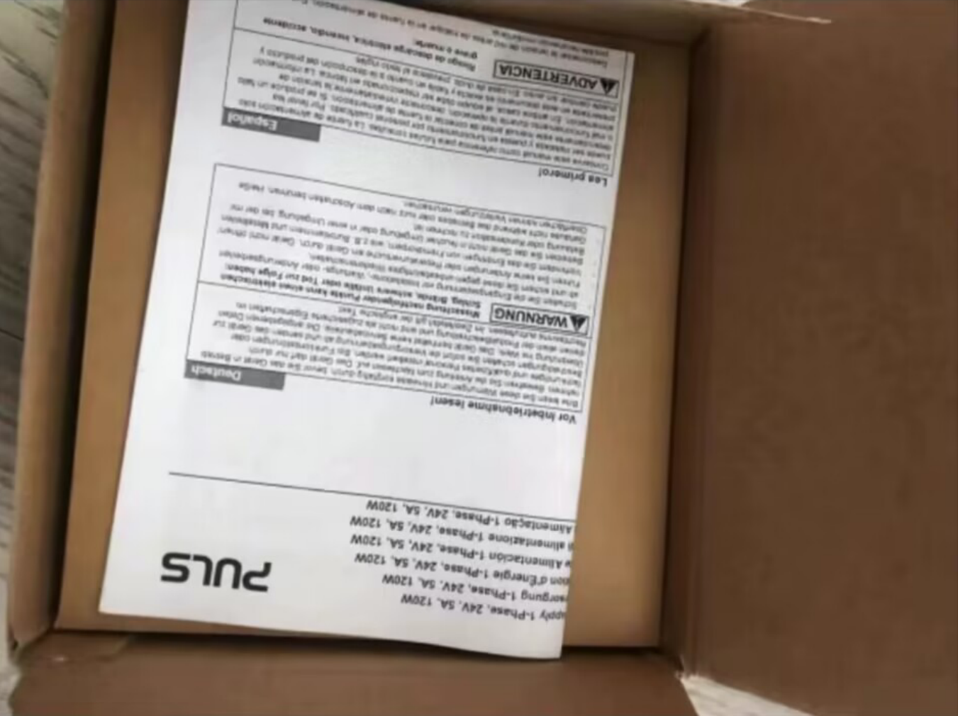 new Puls QS5.241 Power Supply Output 24-28VDC In Box Ship - PULS