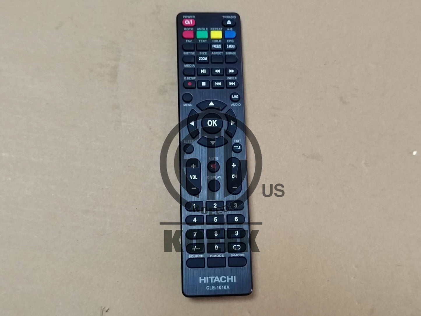 For Hitachi CLE-1018A DF4000DV DH3200 DF3200DV DF2400 Remote Control