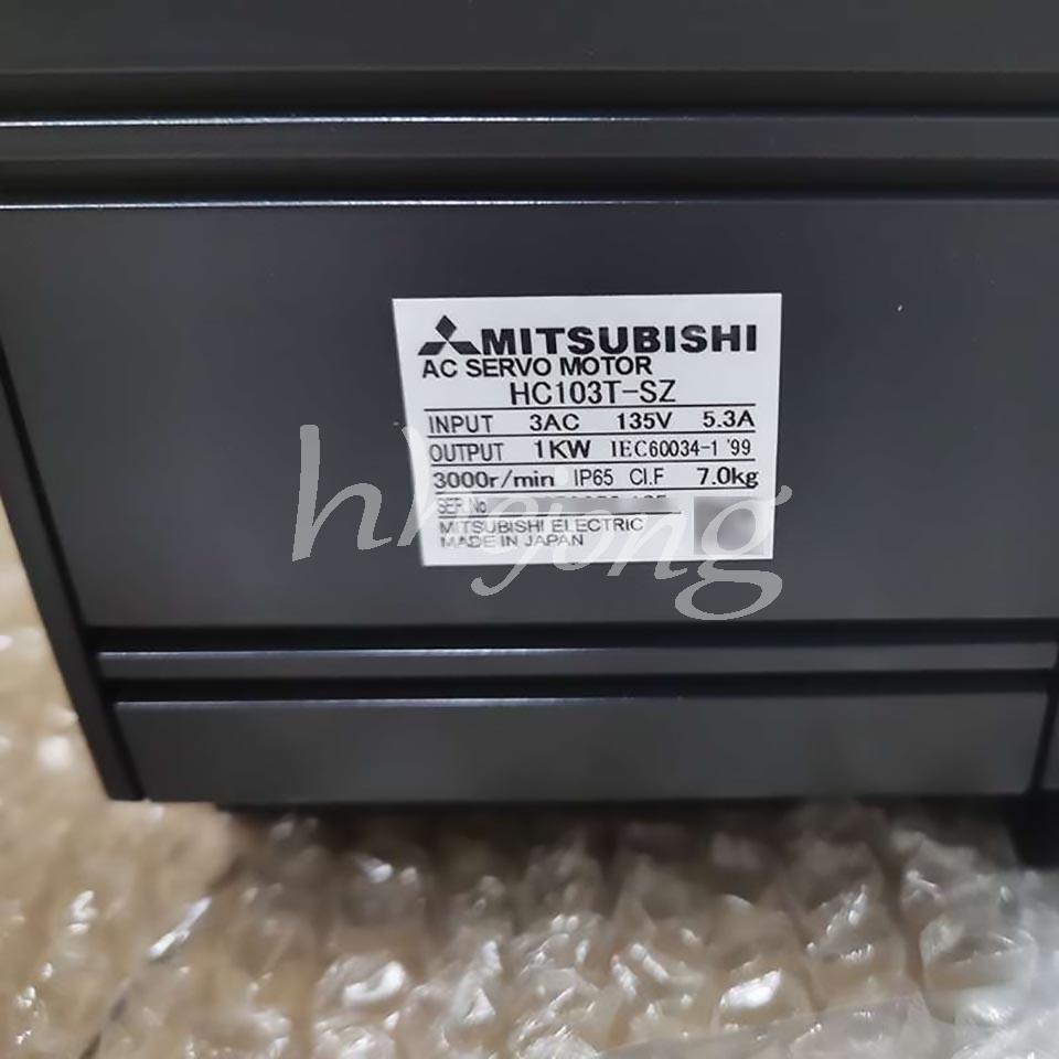 Mitsubishi Servo Motor HC103T-SZ - MITSUBISHI