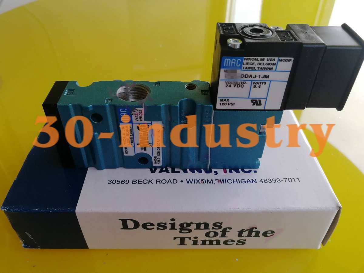 1PCS NEW Solenoid Valve 52A-31-D0B-DM-DDAJ-1JM for MAC - MAC