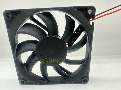 new 1 PCS SUPER FAN Fan SDF8015M12S DC12V 0.18A 8CM 80*15MM 2 wire cooling fan - VENDOR NAME