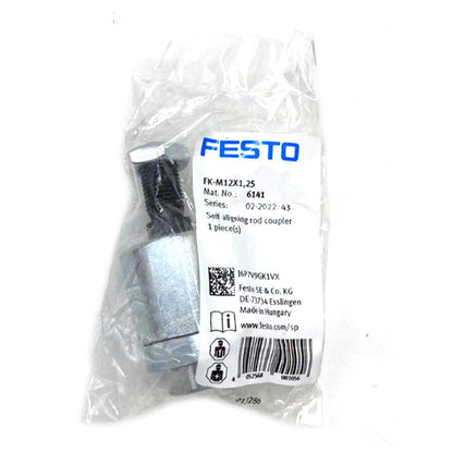 Festowork Cylinder Floating Joint FK-M12X1.25 6141 Connector Replacement Part - FESTOWORK