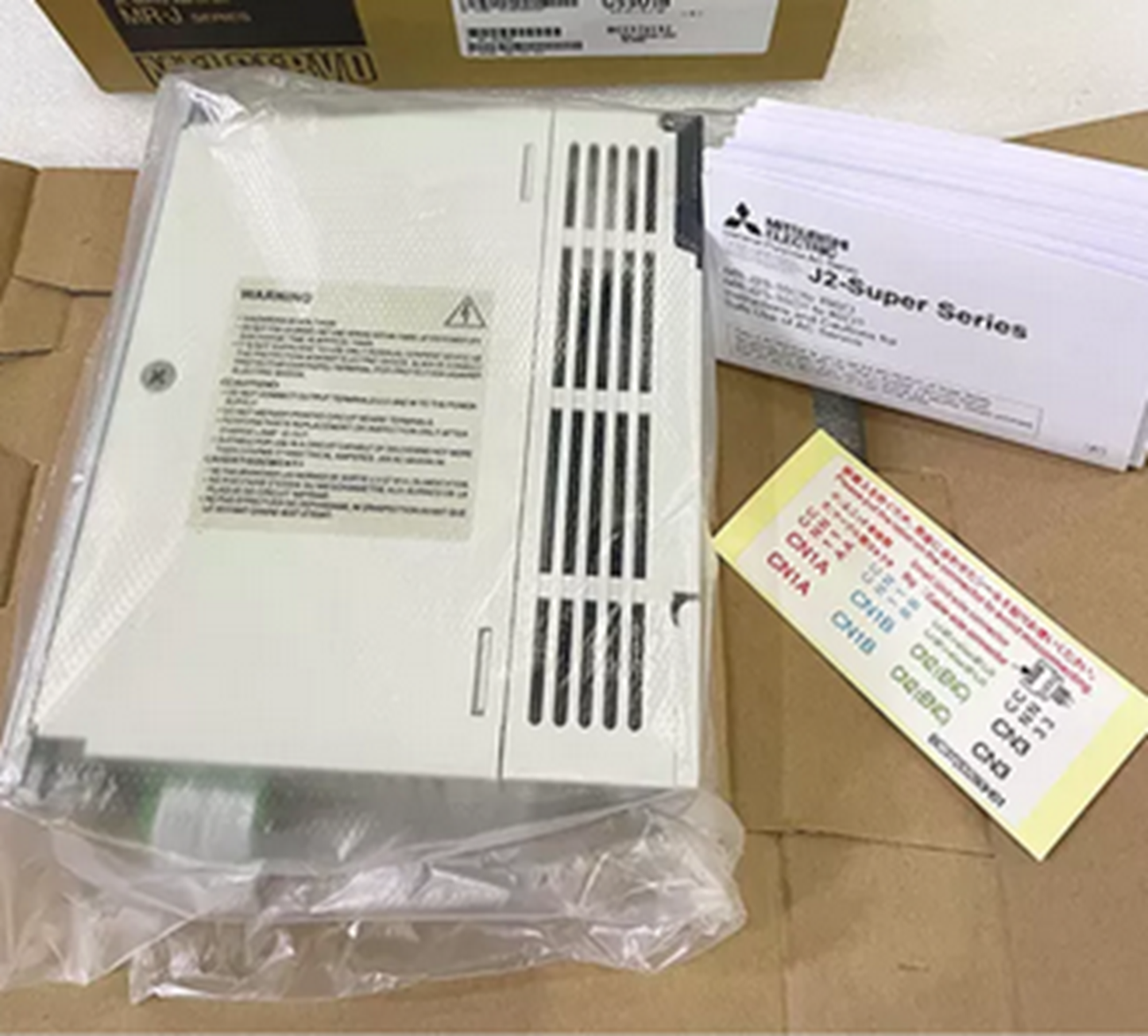 MITSUBISHI MR-J2S-10CL SERVO DRIVE - MITSUBISHI