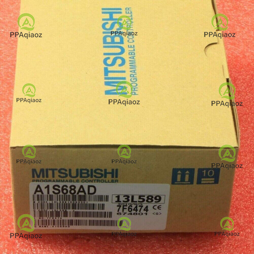 1PC Mitsubishi A1S-68AD 8 Point Analog Input Module - MITSUBISHI