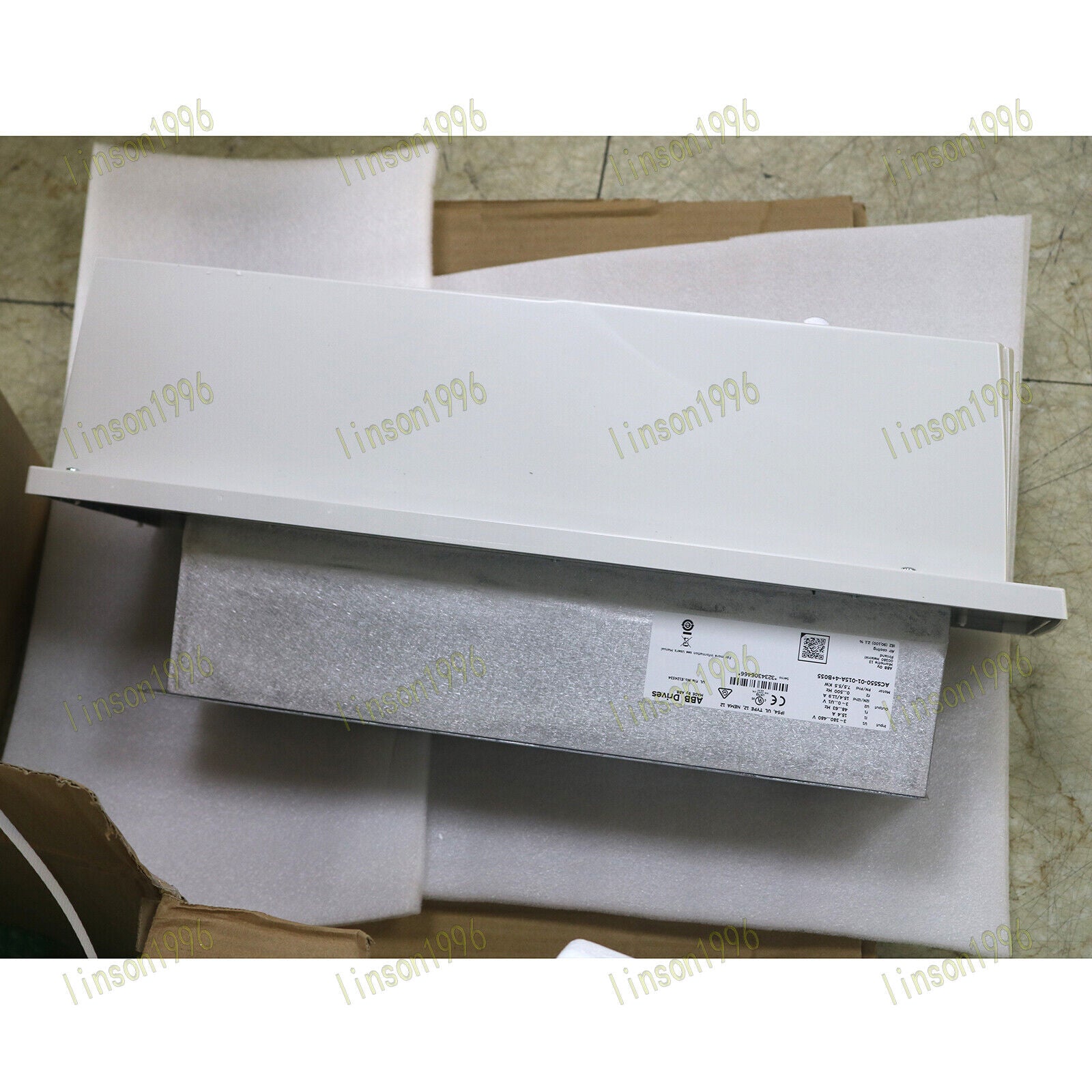 ABB 1PC Inverter ACS550-01-015A-4+B055 3P 480V 7.5KW - ABB
