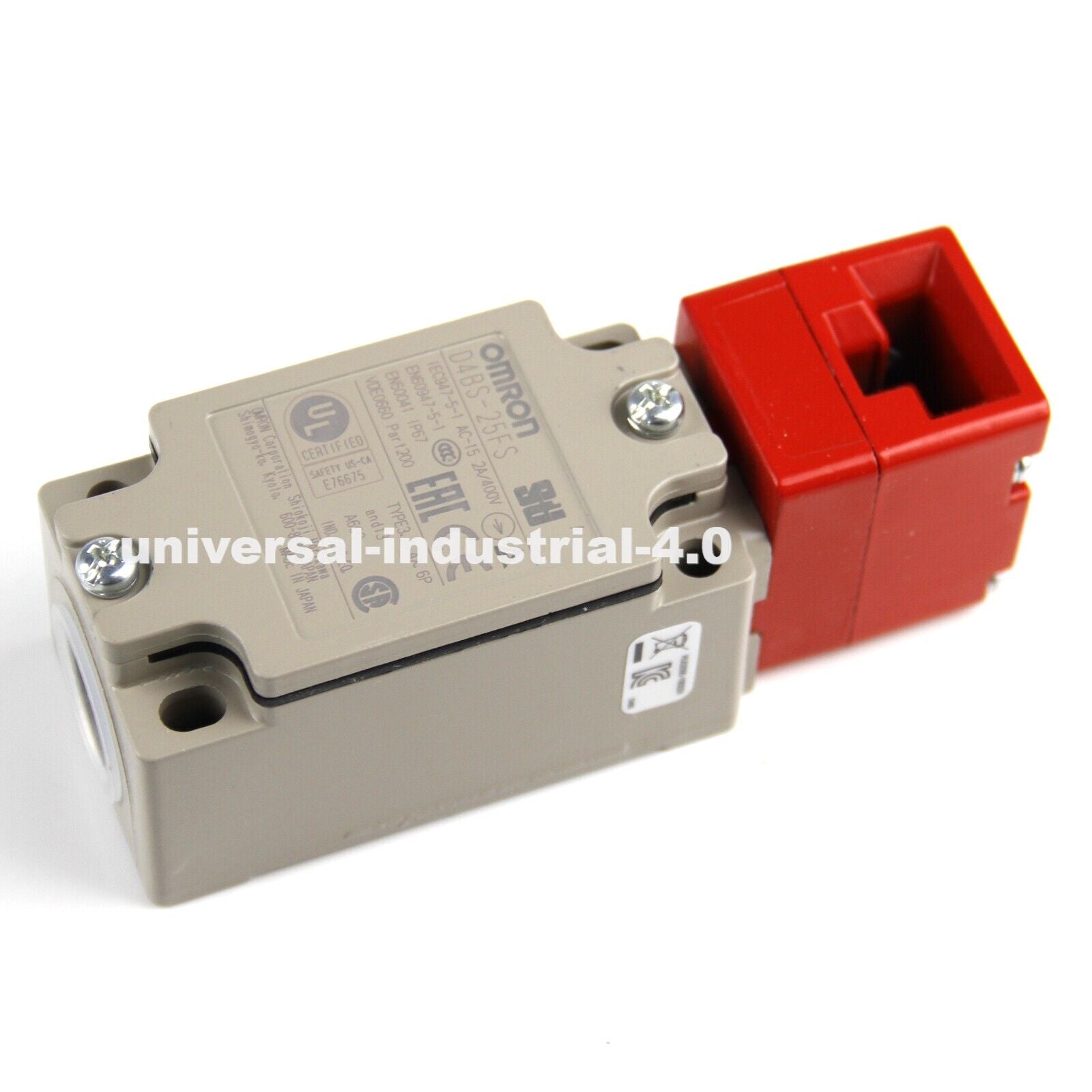 Omron D4BS-25FS Safety Door Switch - OMRON
