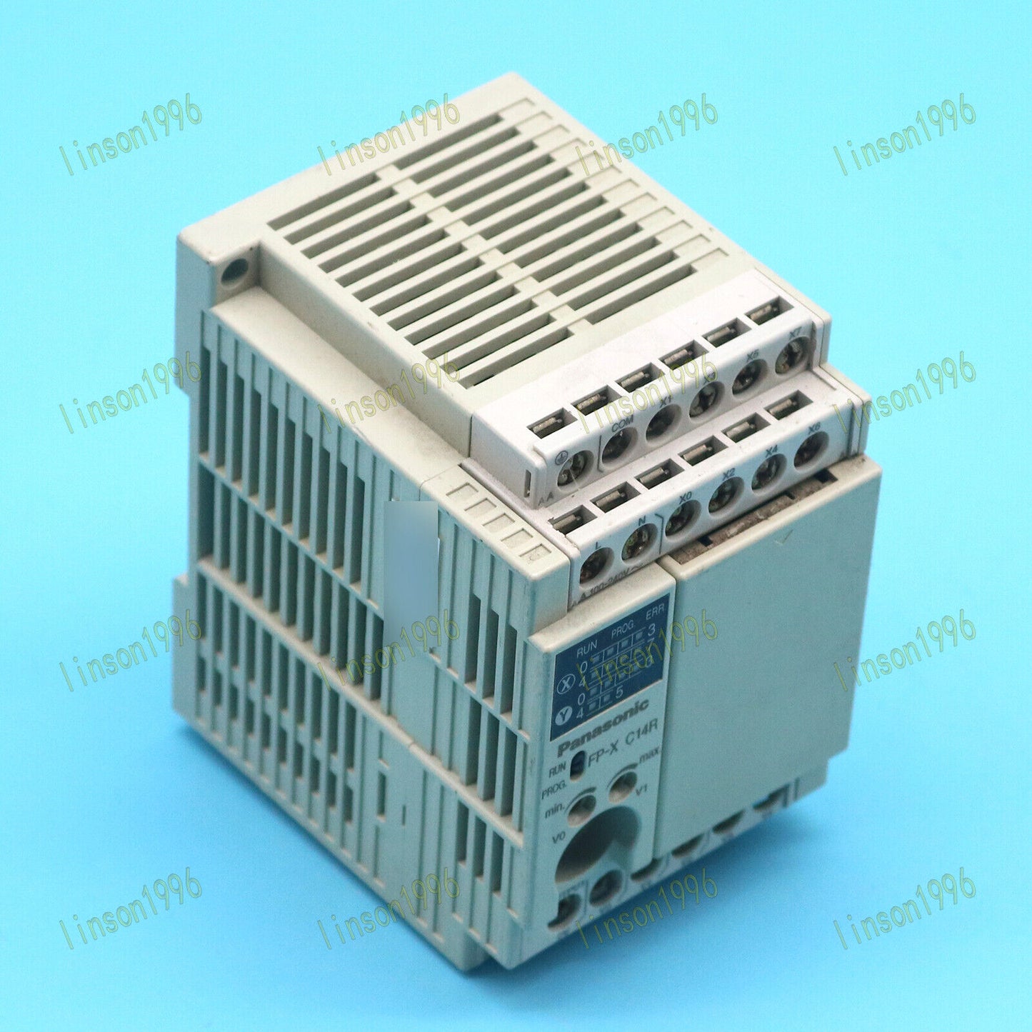 Used Control Unit for Panasonic AFPX-C14R FP-X C14R CONTROL UNIT, Fully Tested - PANASONIC