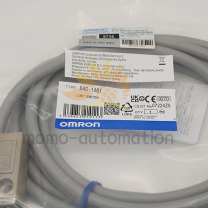 Omron D4C-1601 D4C1601 Limit Switch 1PCS
