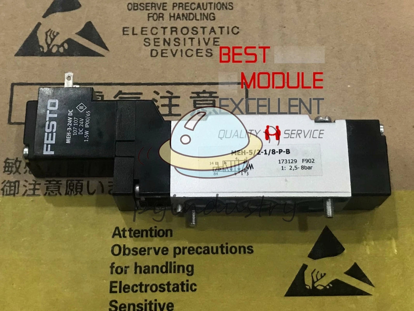MEH-5/2-1/8-P-B 1PCS FESTO MEH-5/2-1/8-P-B Quality Assurance 173129