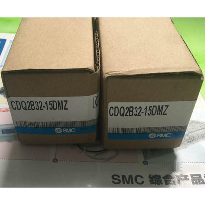 SMC pneumatic thin cylinder CDQ2B32-15DMZ - SMC