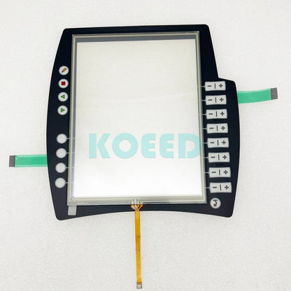 For KUKA KRC4 00-168-334 Teach Pendant Membrane Keypad+Touch Panel in stock