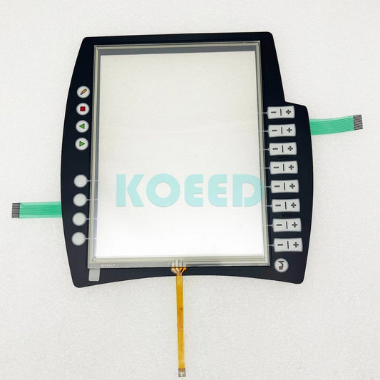 For KUKA KRC4 00-168-334 Teach Pendant Membrane Keypad+Touch Panel in stock