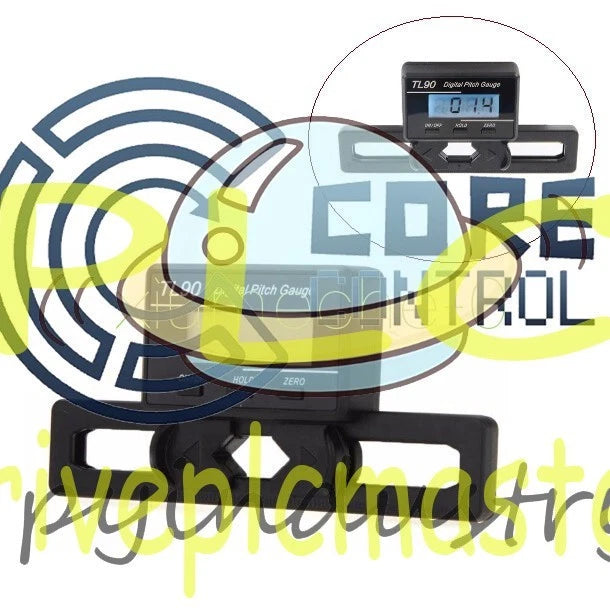 TL90 Main Blade Digital Pitch Gauge W/LCD Display Align TREX 250 450 500 600 700
