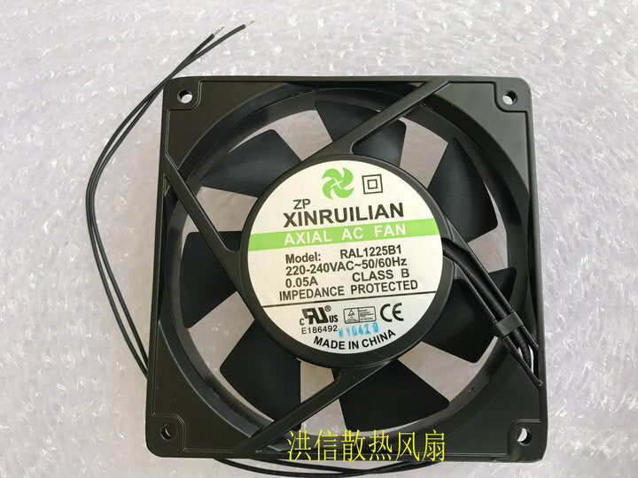 1pcs XINRUILIAN RAL1225B1 220-240VAC 0.05A 120mm12025 fan