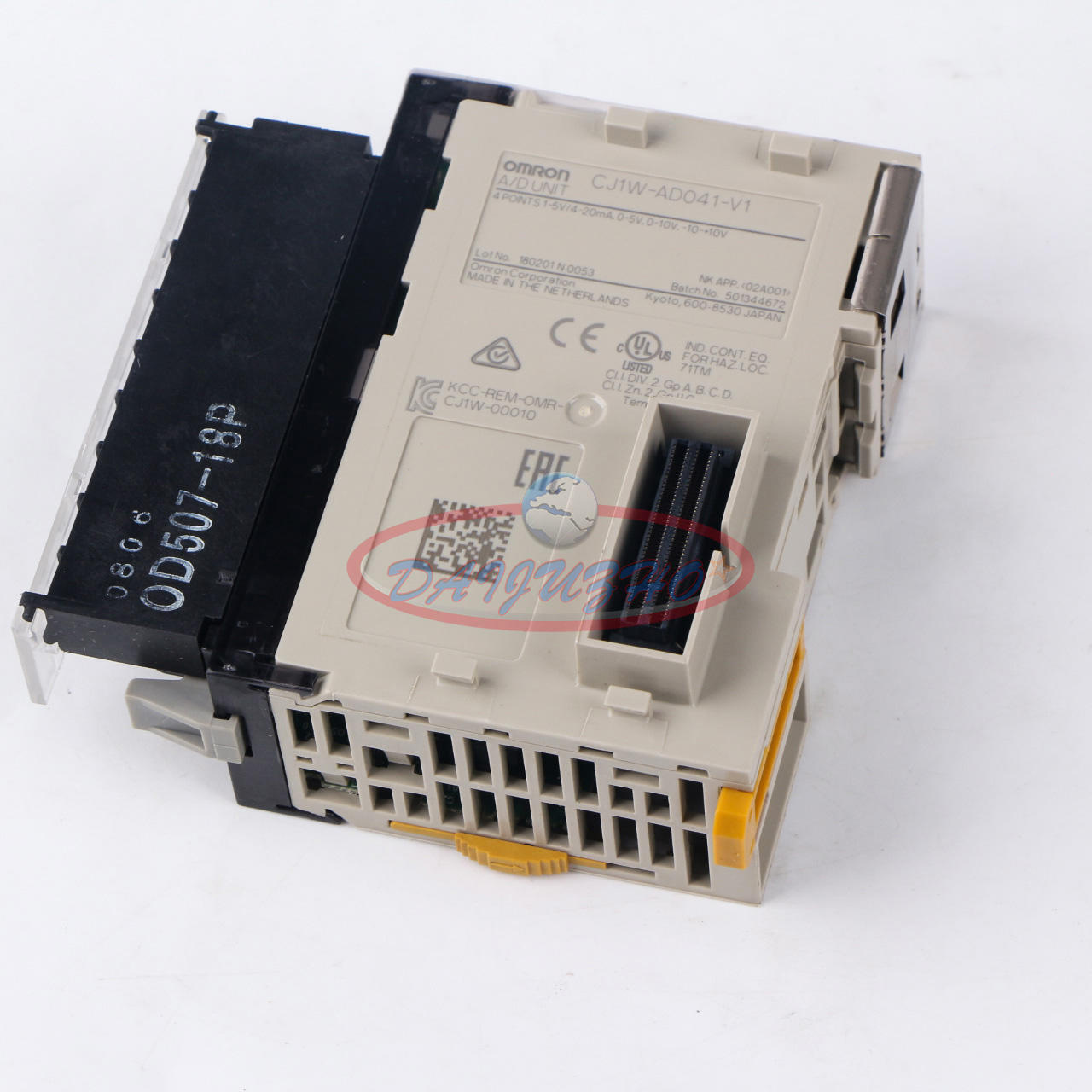 new 1PC Omron CJ1W-AD041-V1 Analog Module - OMRON