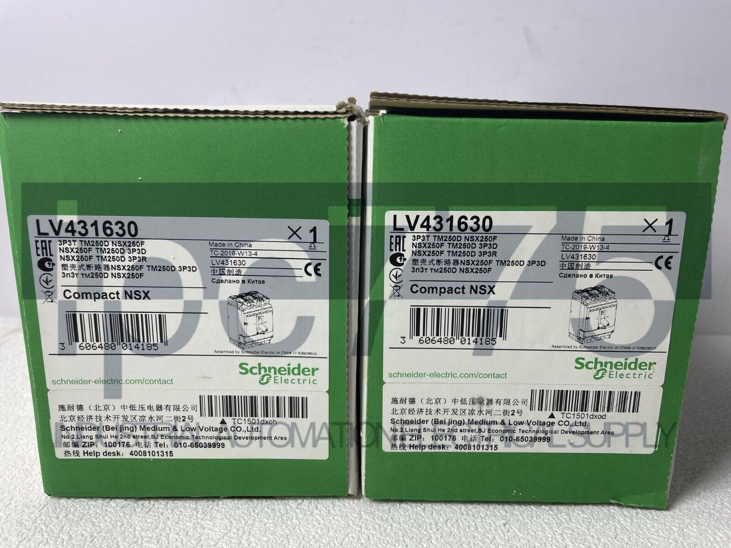 Schweitzer Engineering LV431630 Molded Case Circuit Breaker - High-Performance - SCHWEITZER ENGINEERING