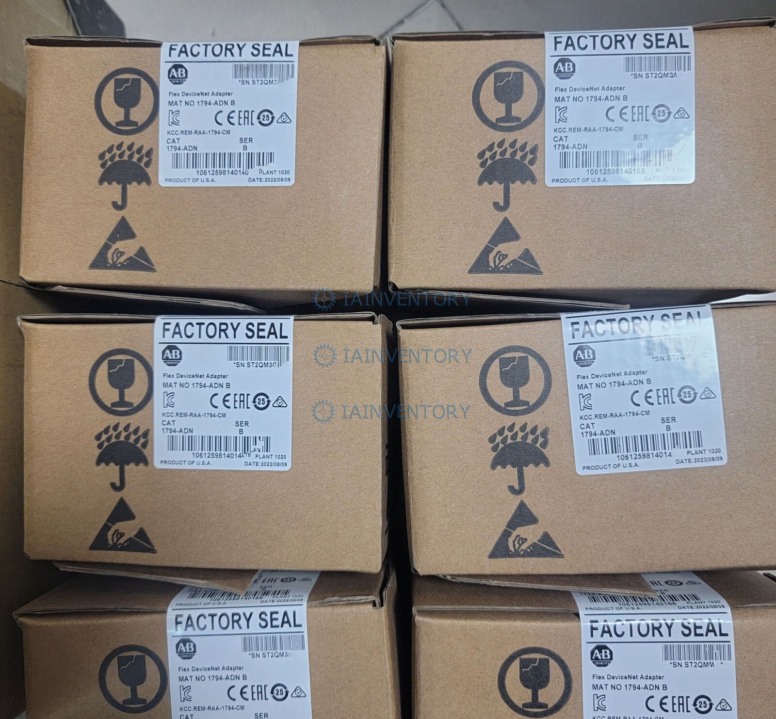 Allen-Bradley AB 1794-ADN SER B Flex Adapter - ALLEN-BRADLEY