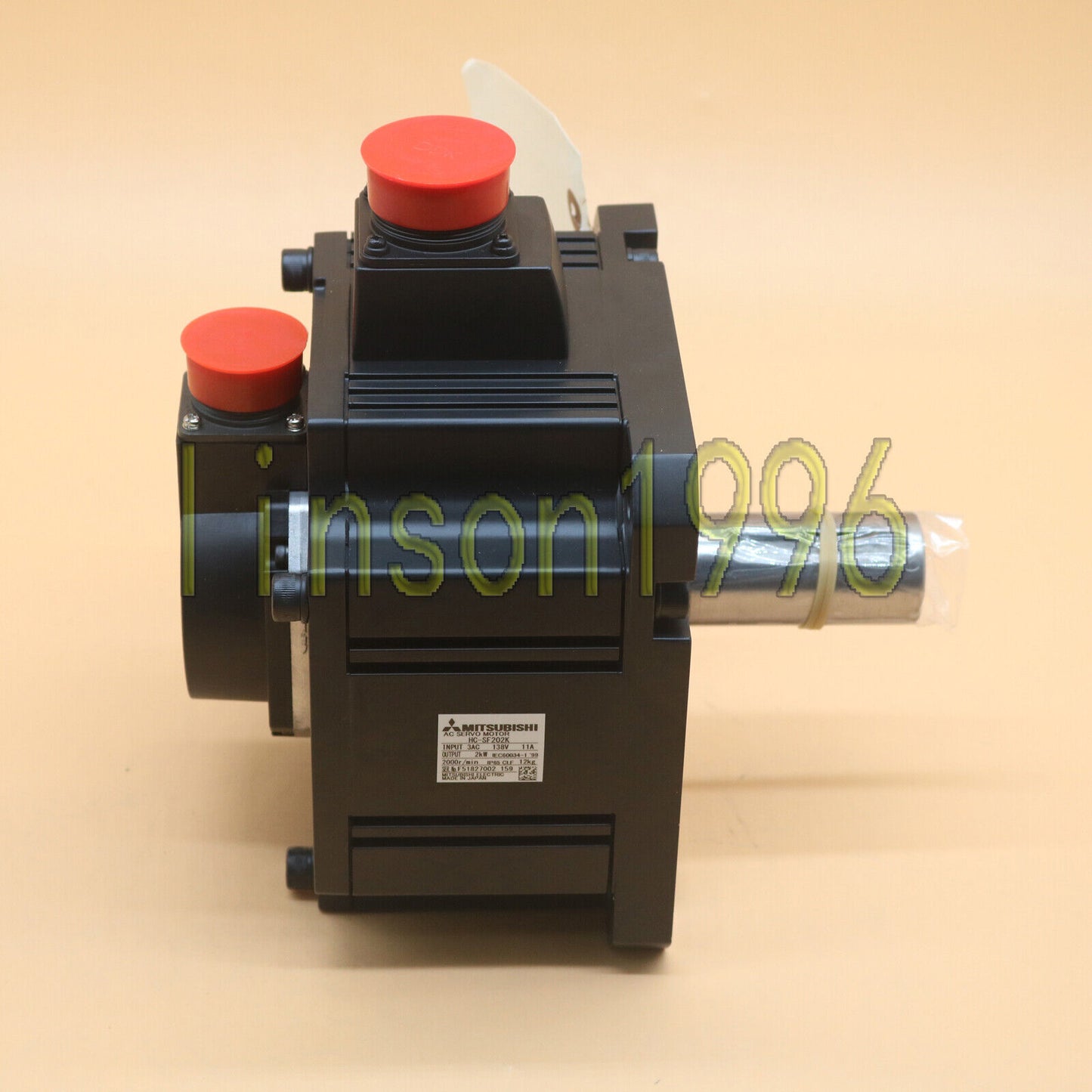 Mitsubishi In Box HC-SF202K AC SERVO MOTOR Fast Ship - MITSUBISHI