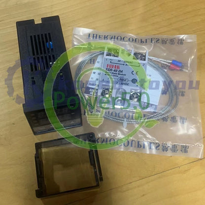 REX-C100 Digital lcd PID Temperature Controller Set+ K Thermocouple+ MaxSSR 40DA