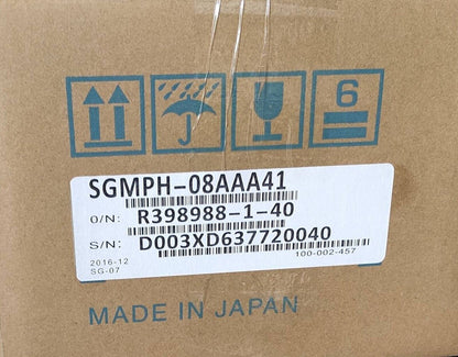Yaskawa SGMPH-08AAA41 Servo Motor - YASKAWA