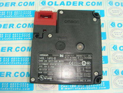 1PCS Omron D4NL-1AFG-B D4NL1AFGB Safety Door Switch In Box - Free Shipping