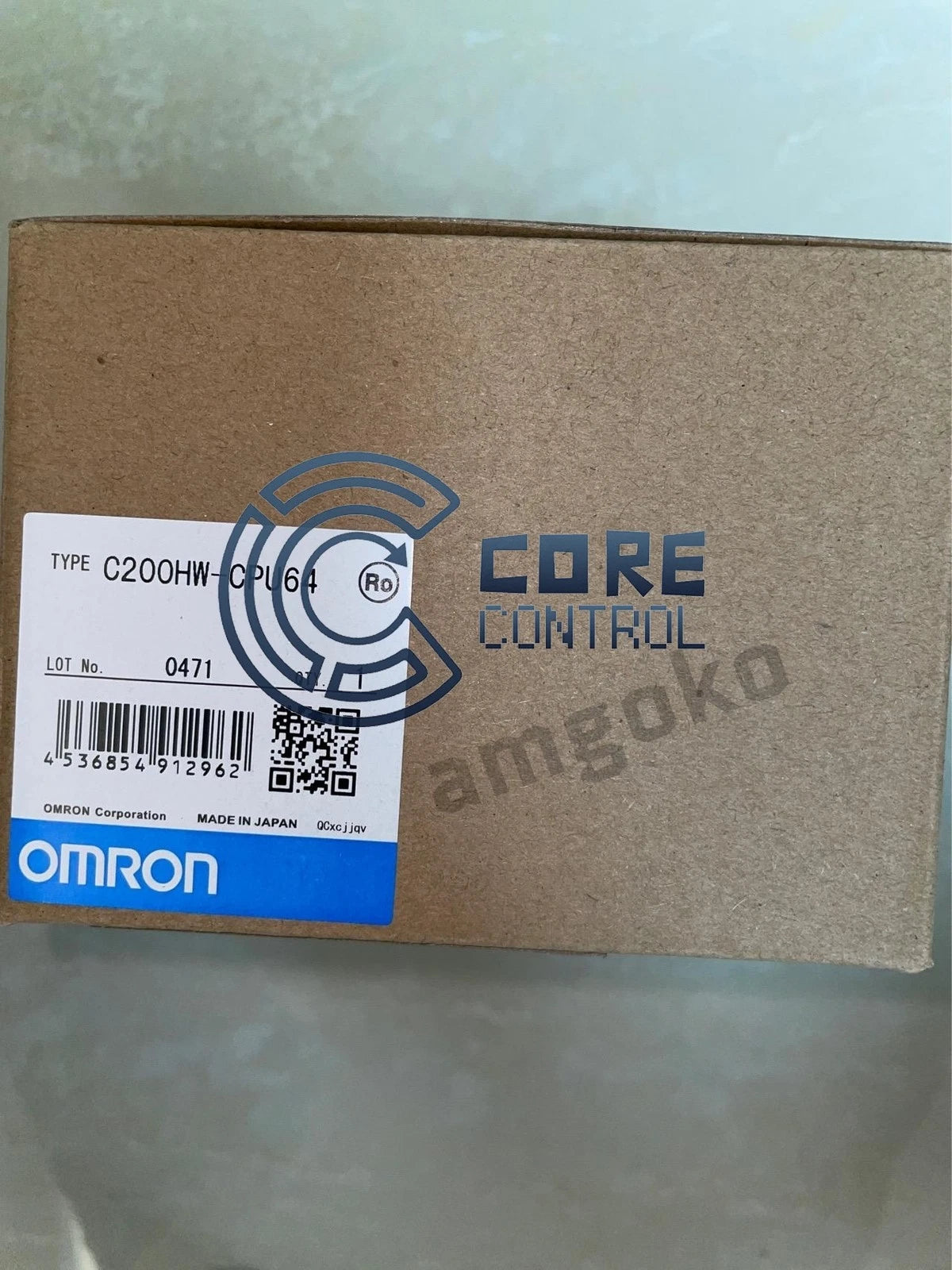 1PC OMRON PLC C200HX-CPU64