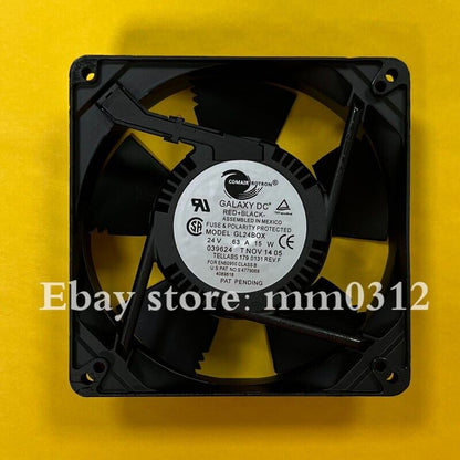 new 1pcs COMAIR GL24BOX 12738 24V 0.63A 15W 127x127x38mm cooling fan