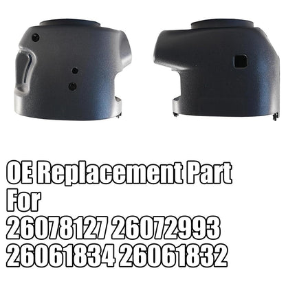 Upper&Lower Steering Column Cover Shroud For Chevrolet GMC Sierra 26072993