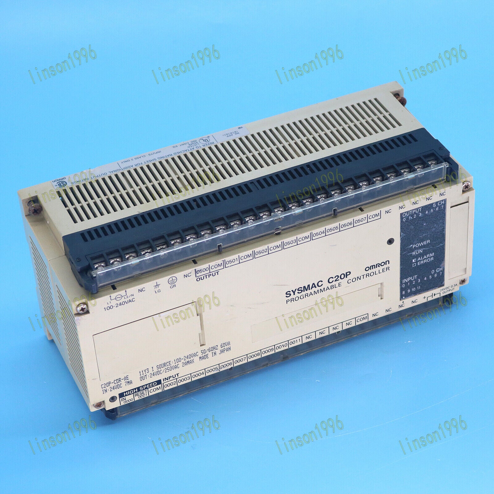 used One C20P CDRAE OMRON Tested Good Condition - OMRON