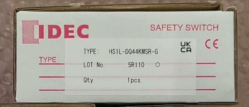 1PC Electromagnetic Lock Safety Switch, HS1L-DQ44KMSR-G - IDEK