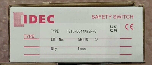 1PC Electromagnetic Lock Safety Switch, HS1L-DQ44KMSR-G - IDEK
