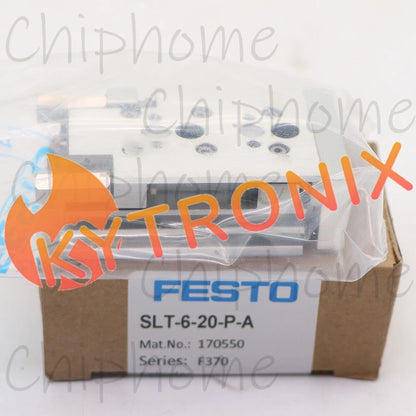 1PCS FESTO SLT-6-20-P-A 170550 Slide Cylinder #ME