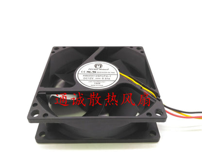 PELKO Motors R8025X12SPCP21-7 12V 0.37A 8cm Cooling Fan