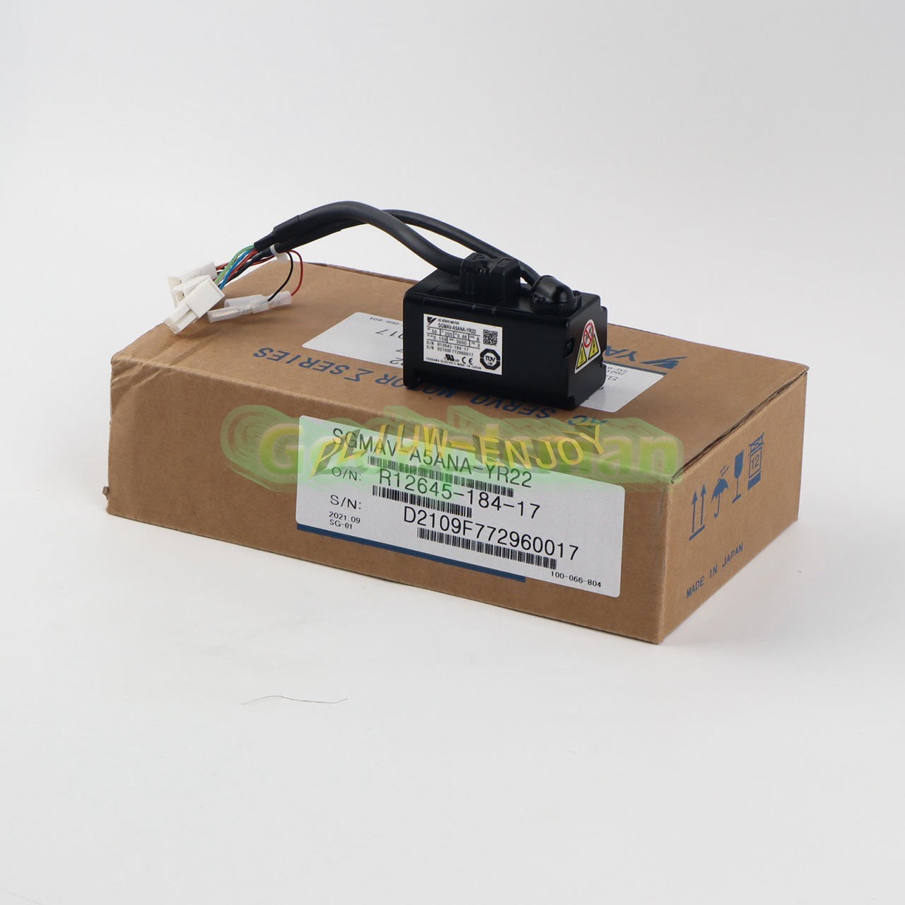 ONE Yaskawa servo Motor SGMAV-A5ANA-YR22
