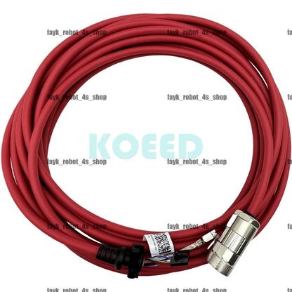 1Set 10M 3HAC031683-001 Cable For ABB DSQC679 Robot irc5 Teach Pendant Cable