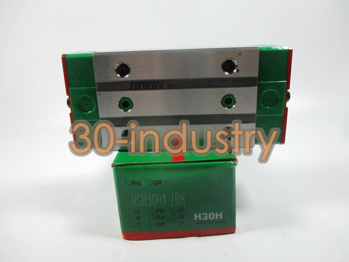 HIWIN RGH30HA Linear Guide Slider - 1 Piece Roller Type - HIWIN