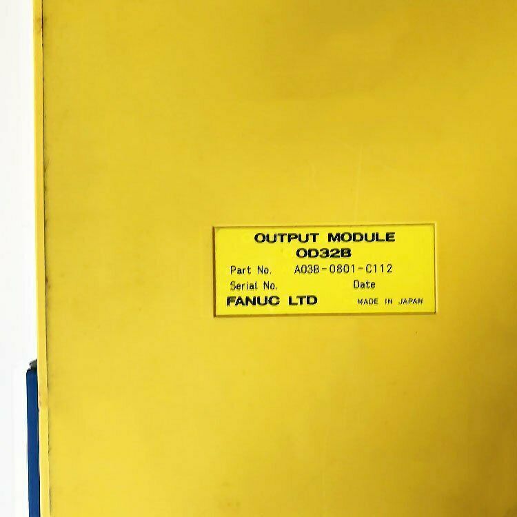 used One For Fanuc A03B-0801-C112 Module Tested in Good Condition - KOEED