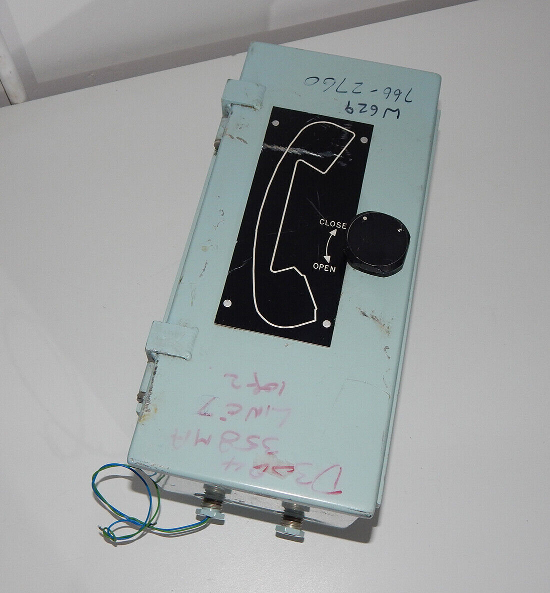 Used Weatherproof Telephone STC Defense System - STC DEFENSE SYSTEMS