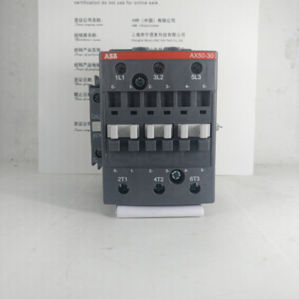 1PCS ABB AX50-30-11 AX503011 AC Contactor 50A