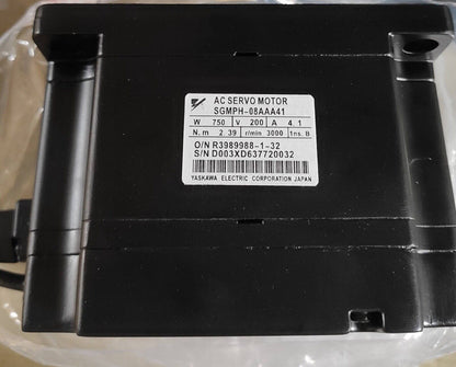 Yaskawa SGMPH-08AAA41 Servo Motor - YASKAWA