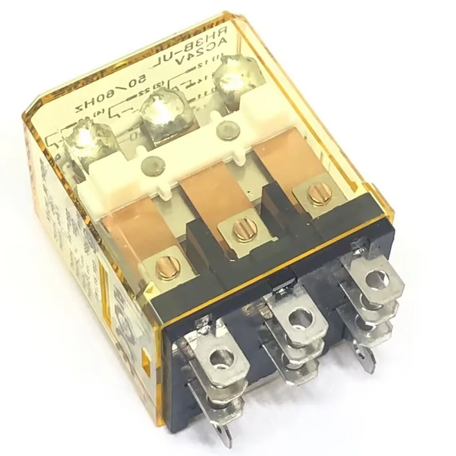 new 1Pc  IDEC RH3B-UL AC24V Power Relay Fast Delivery