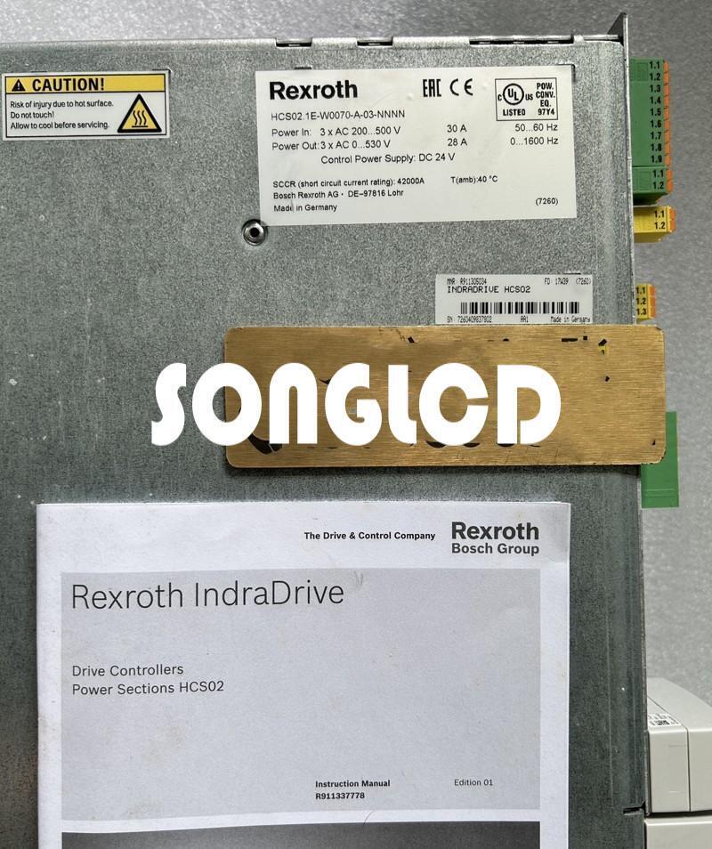 1pcs HCS02.1E-W0070-A-03-NNNN Industrial Servo Drive - HCS