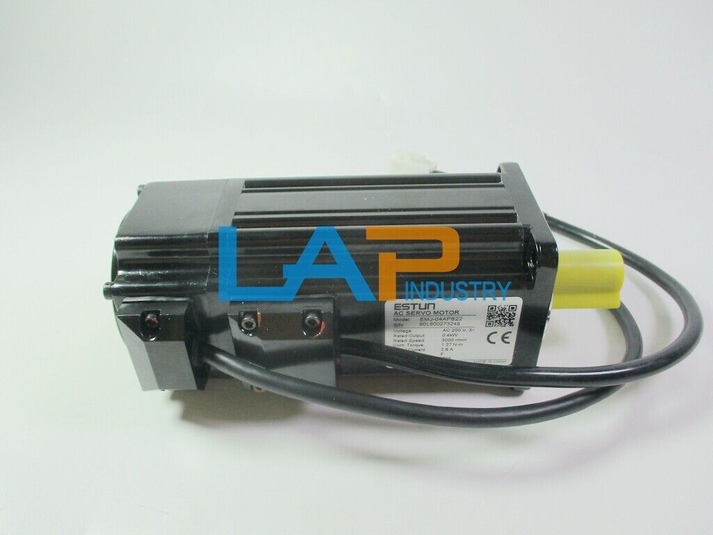 new 1PCS  FOR ESTUN Servo Motor EMJ-04APB22 400W 3000RPM