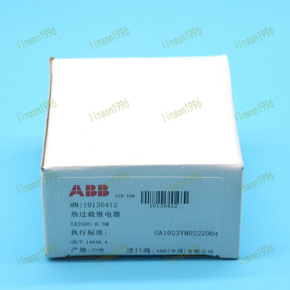 ABB TA25DU-8.5M 1-Phase Overload Relay Spot Stock - ABB