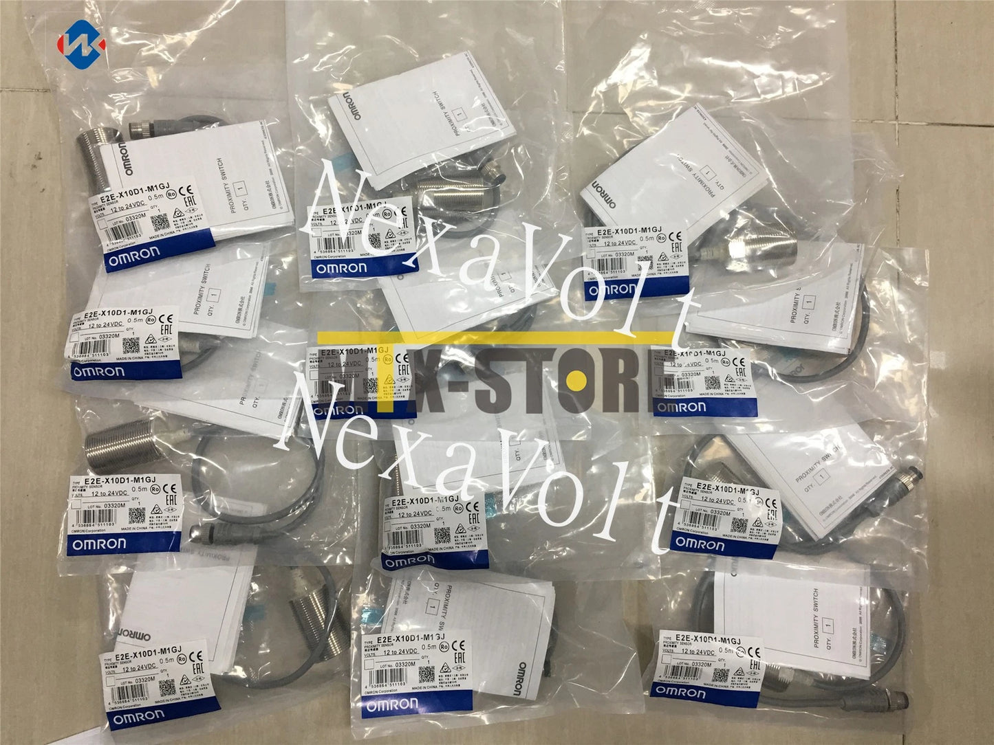 1PCS Omron E2E-X10D1-M1GJ Sensor&Proximity Switch