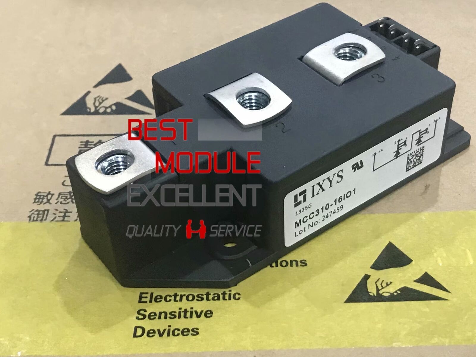 new 1PCS IXYS MCC310-16IO1 power supply module MCC310-16I01  Quality Assurance