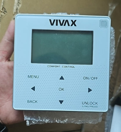 Midea VIVAX Central Air Conditioning Wire Controller KJRH-120F/BMK0-E