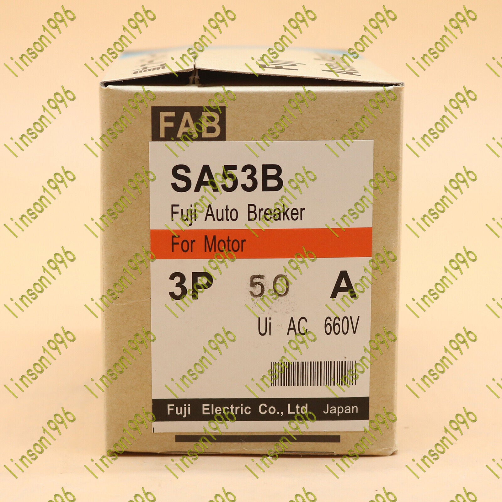 new ONE Fuji SA53B 3P 50A IN BOX SHIP - FUJI