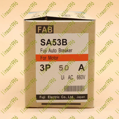 new ONE Fuji SA53B 3P 50A IN BOX SHIP - FUJI