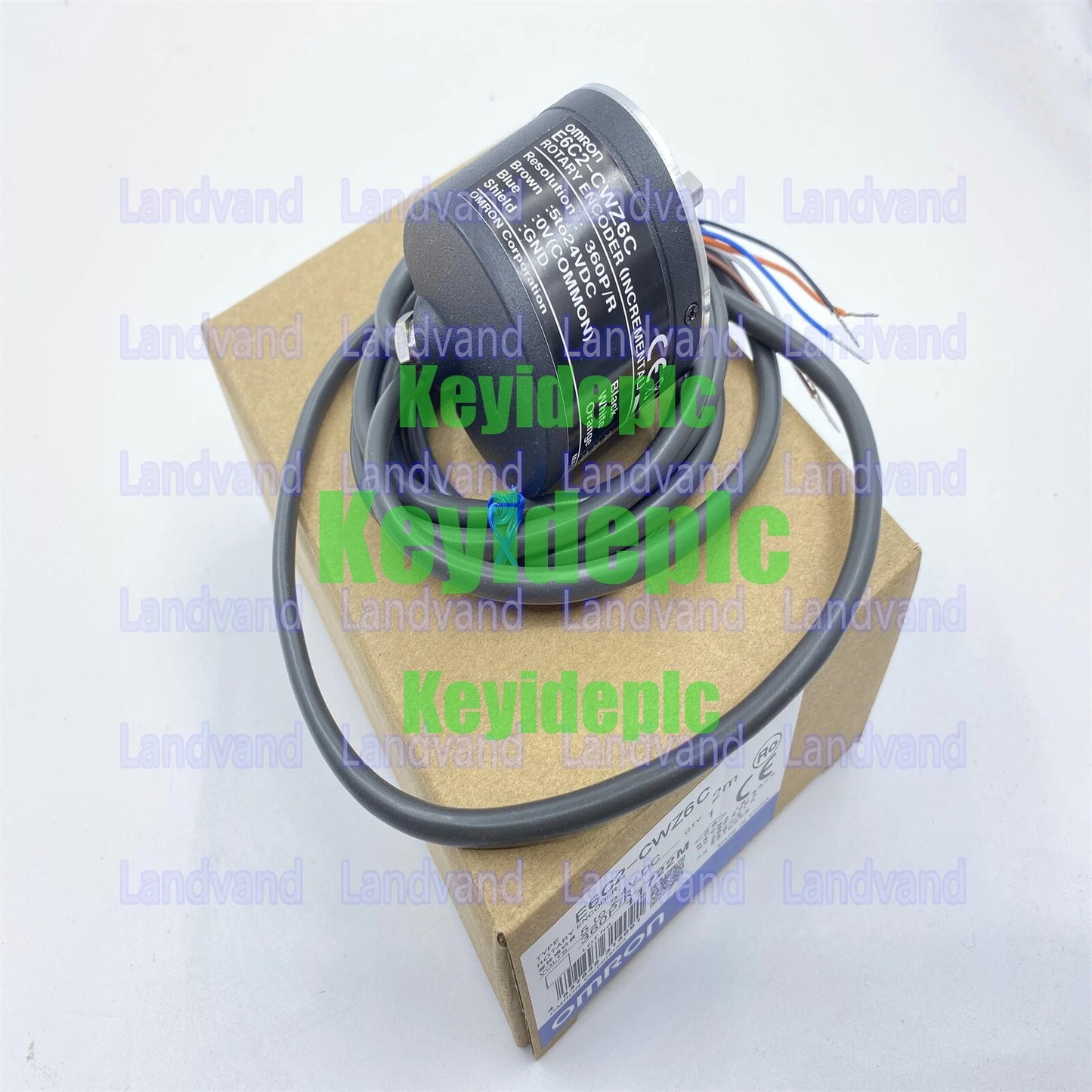1PCS Omron E6C2-CWZ6C 360P/R E6C2CWZ6C Fast Shipping #ke
